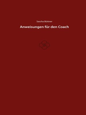 cover image of Anweisungen für den Coach